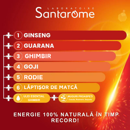 Vitamax 6G, 20 fiole x 10 ml, Santarome 678403