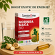 Moringa Maca Bio, 20 fiole x 10 ml, Santarome 806588