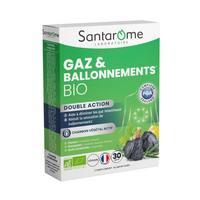 Gaz & Balonare Bio, 30 capsule, Santarome
