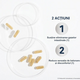 Gaz & Balonare Bio, 30 capsule, Santarome 678439