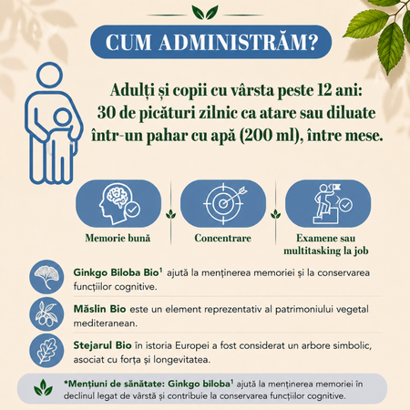 Gemmo Memorie Bio, 30 ml, Santarome 806661