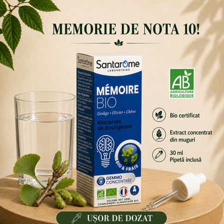 Gemmo Memorie Bio, 30 ml, Santarome 806660