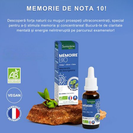 Gemmo Memorie Bio, 30 ml, Santarome 678452