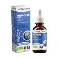 Gemmo Memorie Bio, 30 ml, Santarome