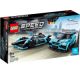 Formula E Panasonic Jaguar Racing Gen2 Car si Jaguar, I-Space ETrophy, Speed Champions, L76898, Lego 445722