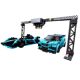 Formula E Panasonic Jaguar Racing Gen2 Car si Jaguar, I-Space ETrophy, Speed Champions, L76898, Lego 445714