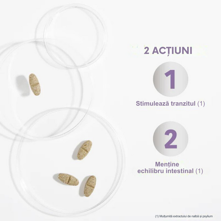 Tranzit Flash Bio, 15 comprimate, Santarome 678468