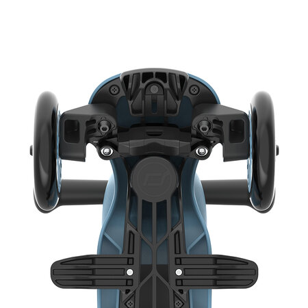 Trotineta 3 in 1 cu sezut pentru copii Highwaykick 1 Push and Go, Steel, 1-5 ani, Scoot and Ride 678520