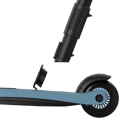Trotineta 3 in 1 cu sezut pentru copii Highwaykick 1 Push and Go, Steel, 1-5 ani, Scoot and Ride 678519