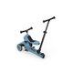 Trotineta 3 in 1 cu sezut pentru copii Highwaykick 1 Push and Go, Steel, 1-5 ani, Scoot and Ride 678513