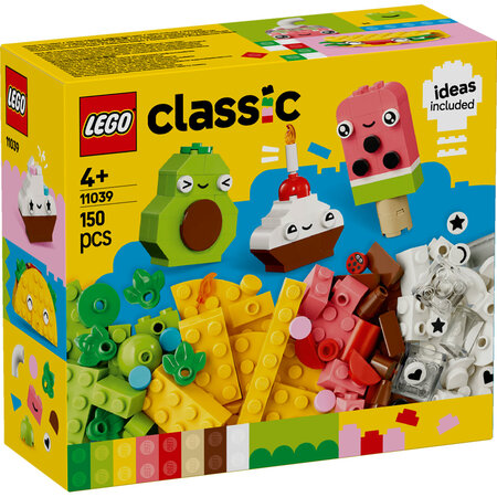 Alimente creative, 11039, + 4 ani, Lego