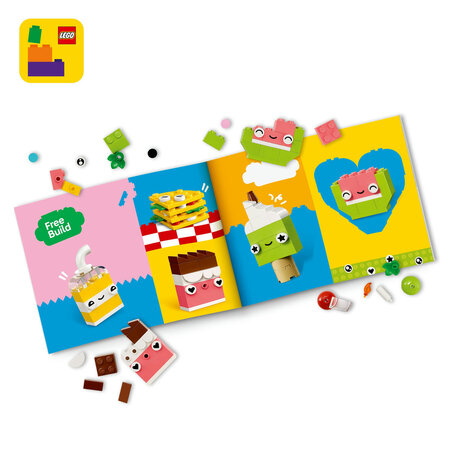 Alimente creative Classic, 11039, + 4 ani, Lego 678500