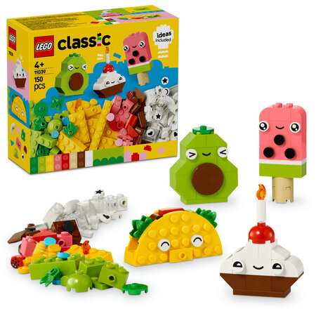 Alimente creative Classic, 11039, + 4 ani, Lego 678498