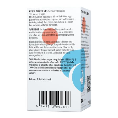 Sirop pentru colici Baby Colic For Kids, 8 ml, Good Routine 763354