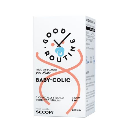 Sirop pentru colici Baby Colic For Kids, 8 ml, Good Routine