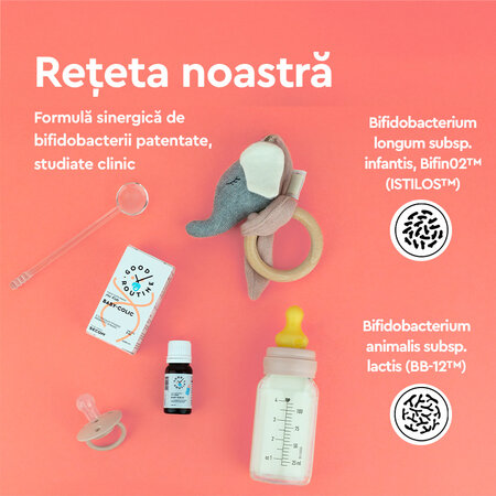 Sirop pentru colici Baby Colic For Kids, 8 ml, Good Routine 763358