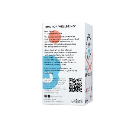 Sirop pentru colici Baby Colic For Kids, 8 ml, Good Routine 763353