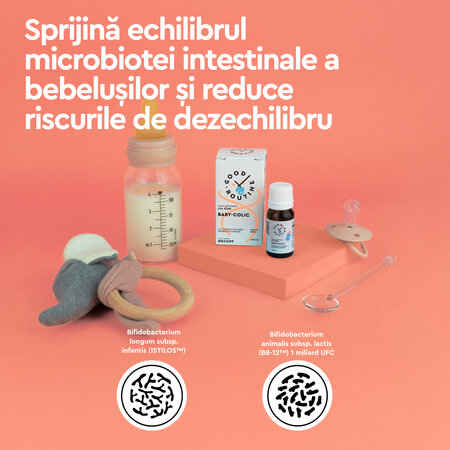Sirop pentru colici Baby Colic For Kids, 8 ml, Good Routine 763357