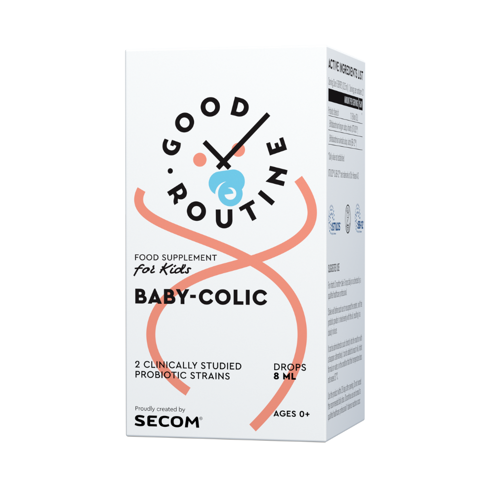 Sirop pentru colici Baby Colic For Kids, 8 ml, Good Routine