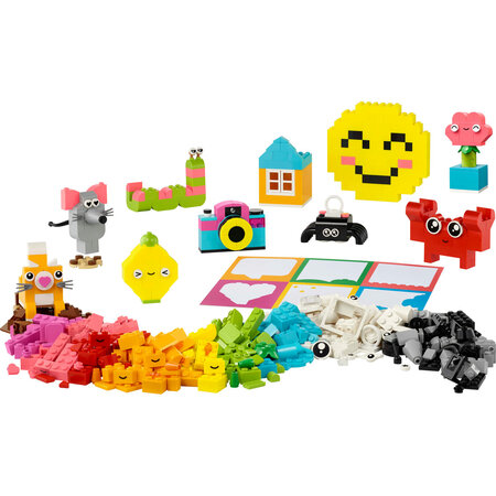 Cutia creativitatii si a veseliei Classic, 11042, + 5 ani, Lego 678527