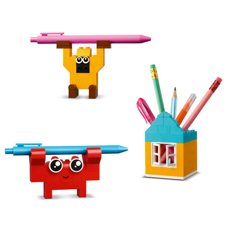 Cutia creativitatii si a veseliei Classic, 11042, + 5 ani, Lego 678529