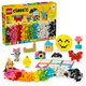 Cutia creativitatii si a veseliei Classic, 11042, + 5 ani, Lego 678534