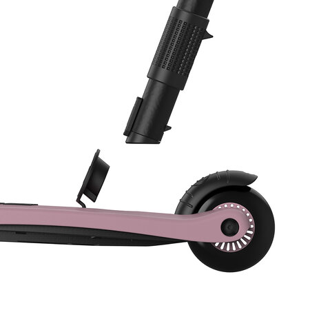 Trotineta 3 in 1 cu sezut pentru copii Highwaykick 1 Push and Go, Wildberry, 1-5ani, Scoot and Ride 678553