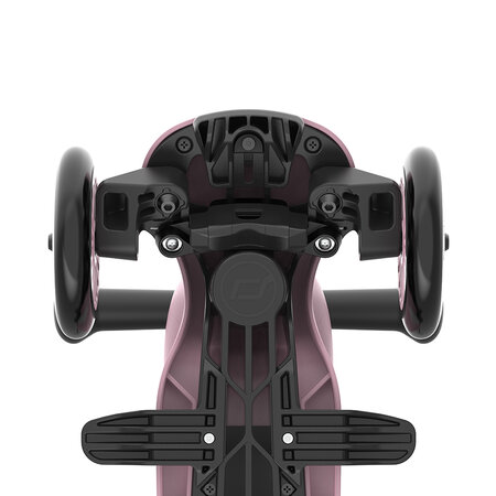 Trotineta 3 in 1 cu sezut pentru copii Highwaykick 1 Push and Go, Wildberry, 1-5ani, Scoot and Ride 678554