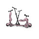 Trotineta 3 in 1 cu sezut pentru copii Highwaykick 1 Push and Go, Wildberry, 1-5ani, Scoot and Ride 678552