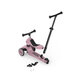 Trotineta 3 in 1 cu sezut pentru copii Highwaykick 1 Push and Go, Wildberry, 1-5ani, Scoot and Ride 678546
