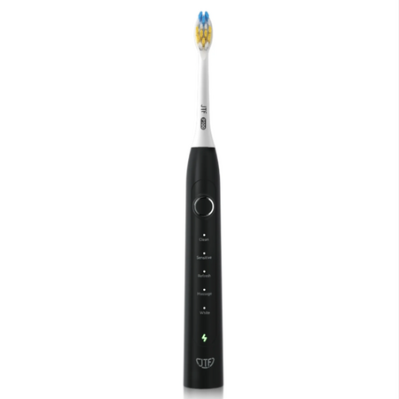 Periuta de dinti electrica + 6 capete de rezerva P100, Negru, JTF 678573
