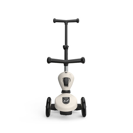 Trotineta 3 in 1 cu sezut pentru copii Highwaykick 1 Push and Go, Ash, 1-5 ani, Scoot and Ride 678558