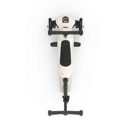 Trotineta 3 in 1 cu sezut pentru copii Highwaykick 1 Push and Go, Ash, 1-5 ani, Scoot and Ride 678563