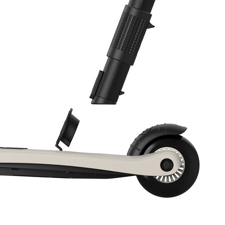 Trotineta 3 in 1 cu sezut pentru copii Highwaykick 1 Push and Go, Ash, 1-5 ani, Scoot and Ride 678567