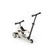Trotineta 3 in 1 cu sezut pentru copii Highwaykick 1 Push and Go, Ash, 1-5 ani, Scoot and Ride 678561