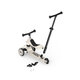 Trotineta 3 in 1 cu sezut pentru copii Highwaykick 1 Push and Go, Ash, 1-5 ani, Scoot and Ride 678560