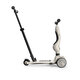Trotineta 3 in 1 cu sezut pentru copii Highwaykick 1 Push and Go, Ash, 1-5 ani, Scoot and Ride 678565
