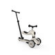 Trotineta 3 in 1 cu sezut pentru copii Highwaykick 1 Push and Go, Ash, 1-5 ani, Scoot and Ride 678557