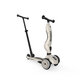 Trotineta 3 in 1 cu sezut pentru copii Highwaykick 1 Push and Go, Ash, 1-5 ani, Scoot and Ride 678564