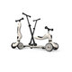 Trotineta 3 in 1 cu sezut pentru copii Highwaykick 1 Push and Go, Ash, 1-5 ani, Scoot and Ride 678566