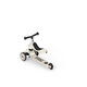 Trotineta 3 in 1 cu sezut pentru copii Highwaykick 1 Push and Go, Ash, 1-5 ani, Scoot and Ride 678559