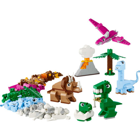 Dinozauri creativi Classic, 11041, + 5 ani, Lego 678582