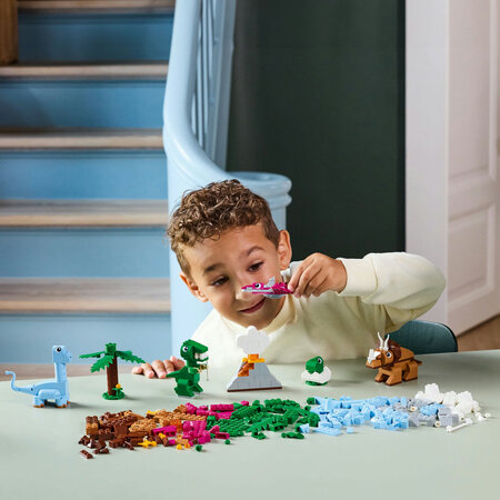 Dinozauri creativi Classic, 11041, + 5 ani, Lego 678588