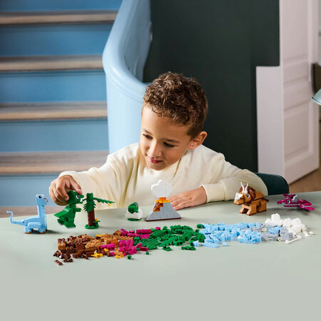 Dinozauri creativi Classic, 11041, + 5 ani, Lego 678584