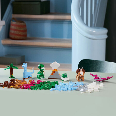 Dinozauri creativi Classic, 11041, + 5 ani, Lego 678587