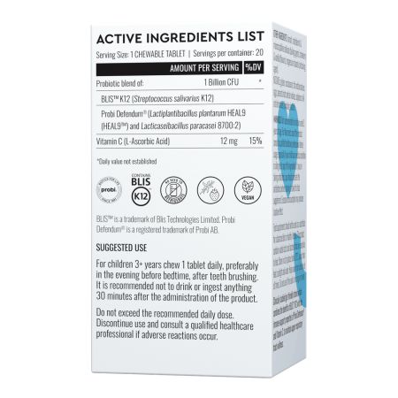 Cold-Care Jr For Kids, 20 tablete masticabile, Good Routine 763387