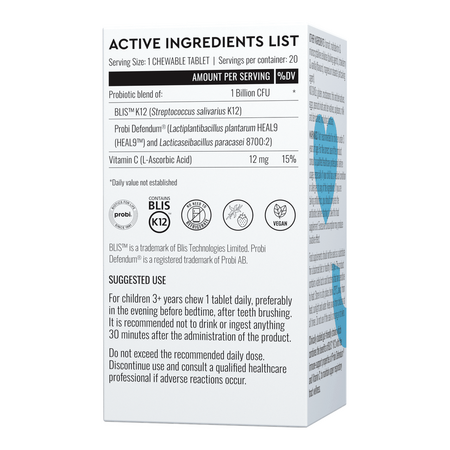 Cold-Care Jr For Kids, 20 tablete masticabile, Good Routine 763387