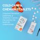 Cold-Care Jr For Kids, 20 tablete masticabile, Good Routine 763380