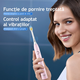 Periuta de dinti electrica + 6 capete de rezerva P100, Roz, JTF 678605