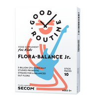 Flora-Balance For Kids, 10 plicuri x 2.5 g, Good Routine